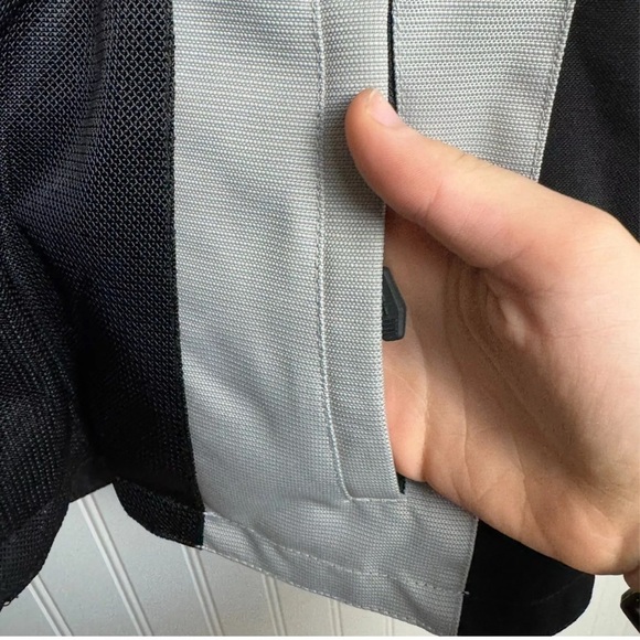 Sedici Federico 2 Mesh Women's Armored Motorcycle Jacket Size 3XL With Liner - Picture 4 of 11